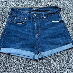 Denizen Denim Blue Women's Shorts size 2